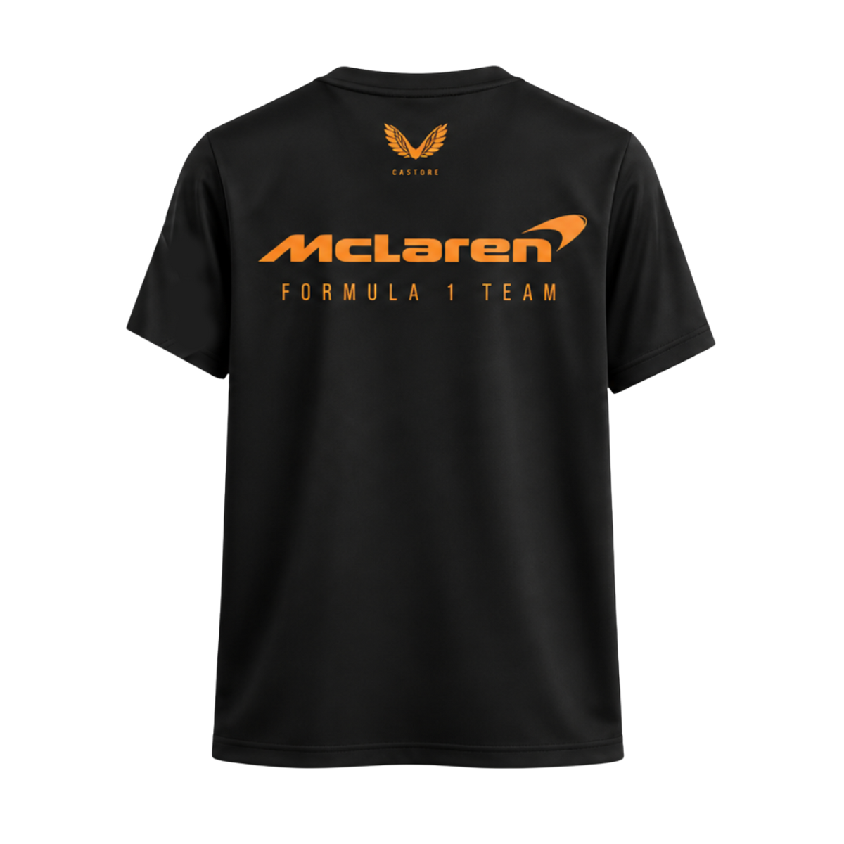 Camiseta Mclaren Preta Basic