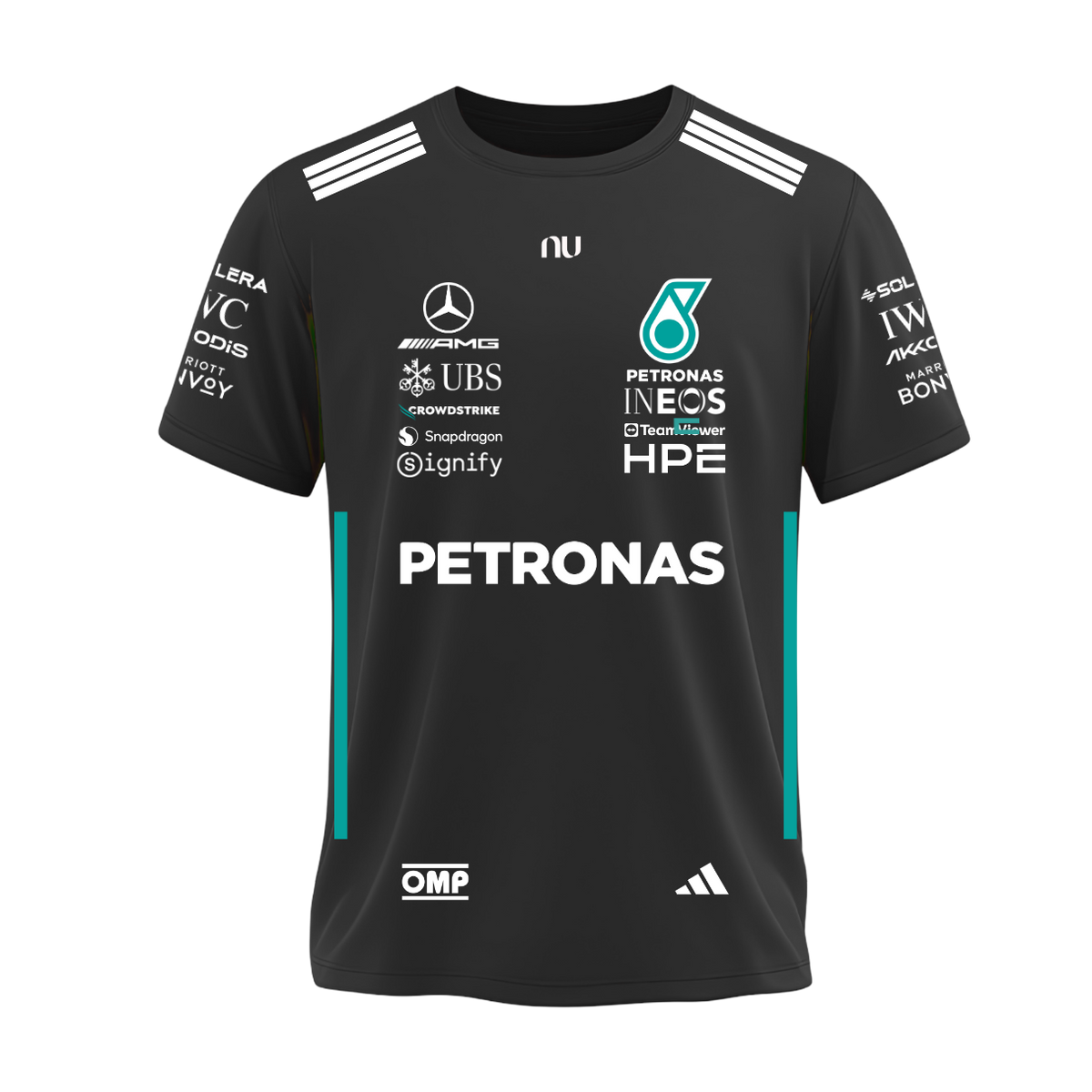 Camiseta AMG Mercedes 2026 Kimi Antonelli