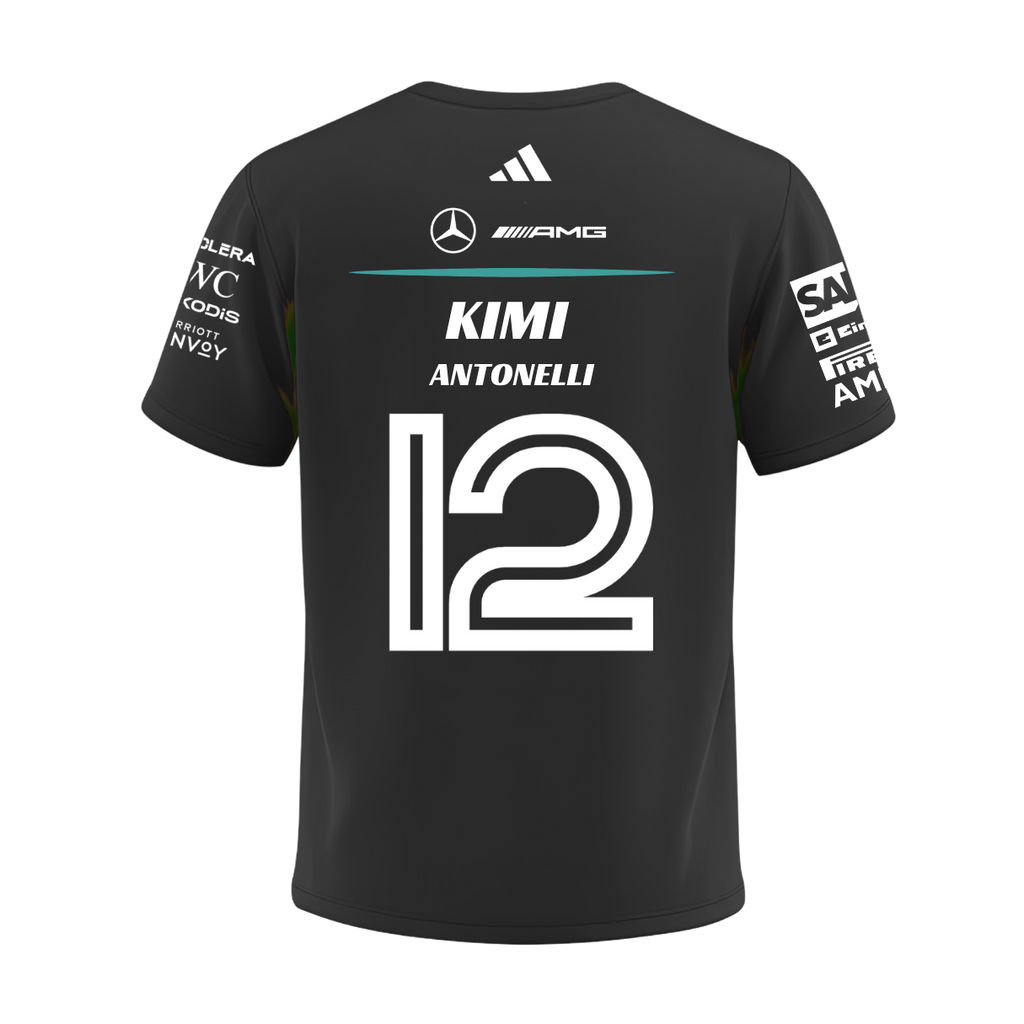 Camiseta AMG Mercedes 2026 Kimi Antonelli