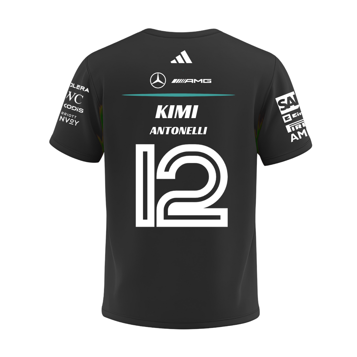 Camiseta AMG Mercedes 2026 Kimi Antonelli