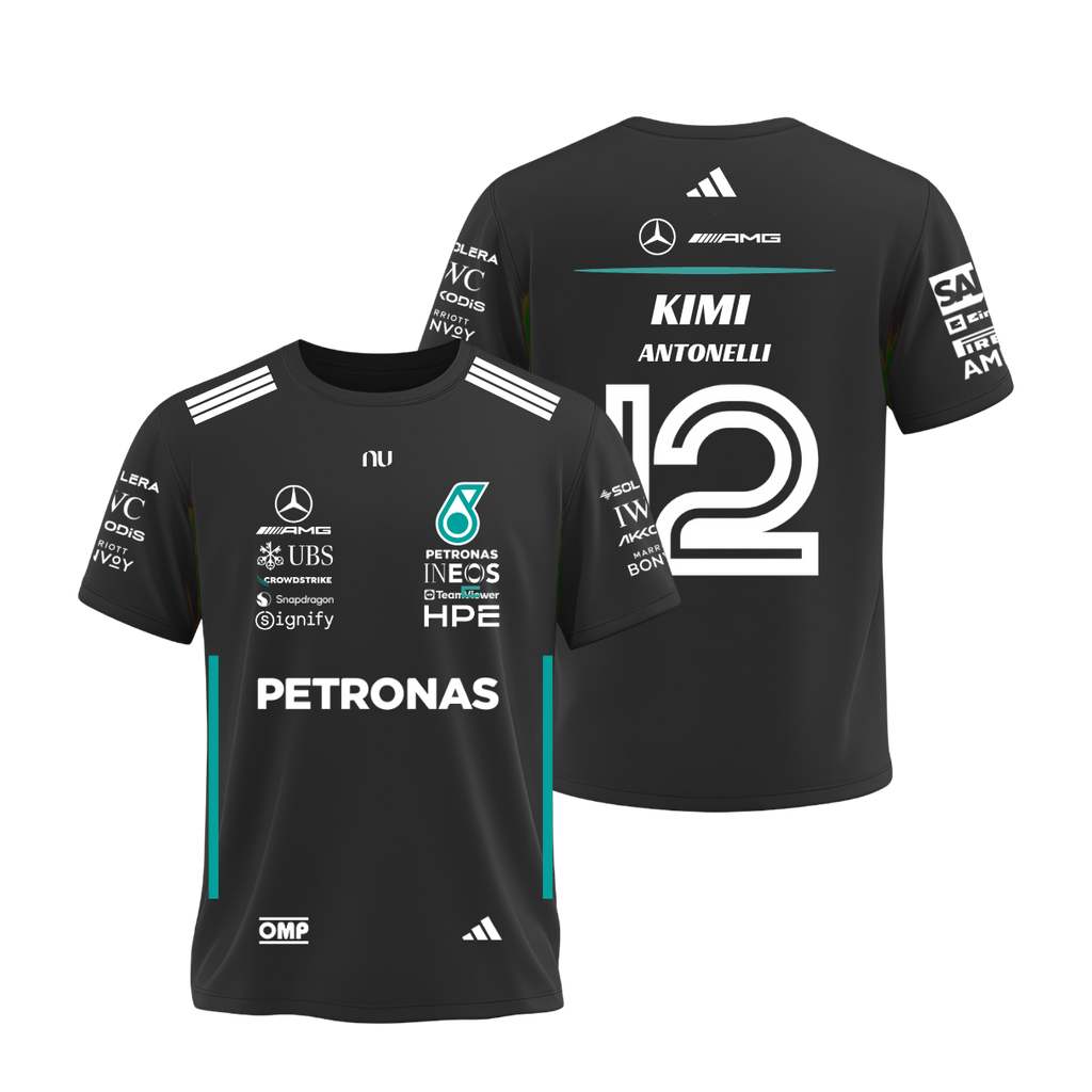 Camiseta AMG Mercedes 2026 Kimi Antonelli