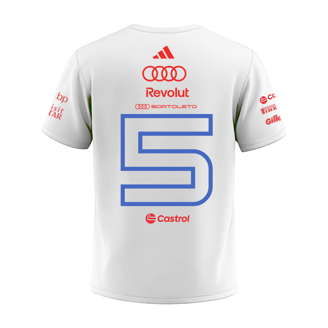 Camiseta Audi Ediçao Singapura 2026
