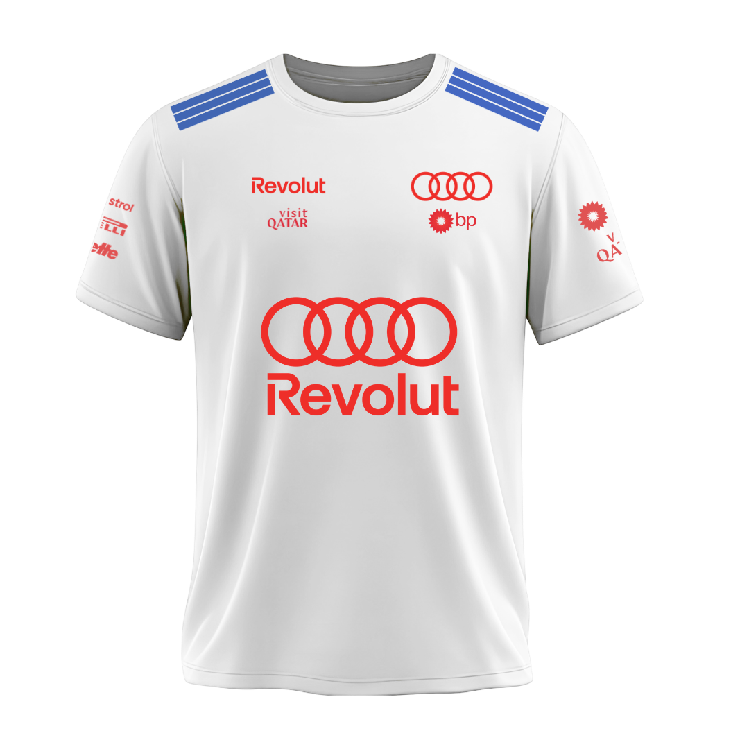 Camiseta Audi Ediçao Singapura 2026