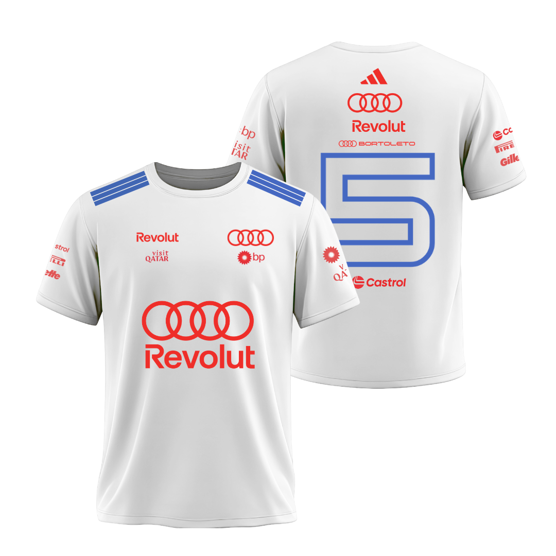 Camiseta Audi Ediçao Singapura 2026