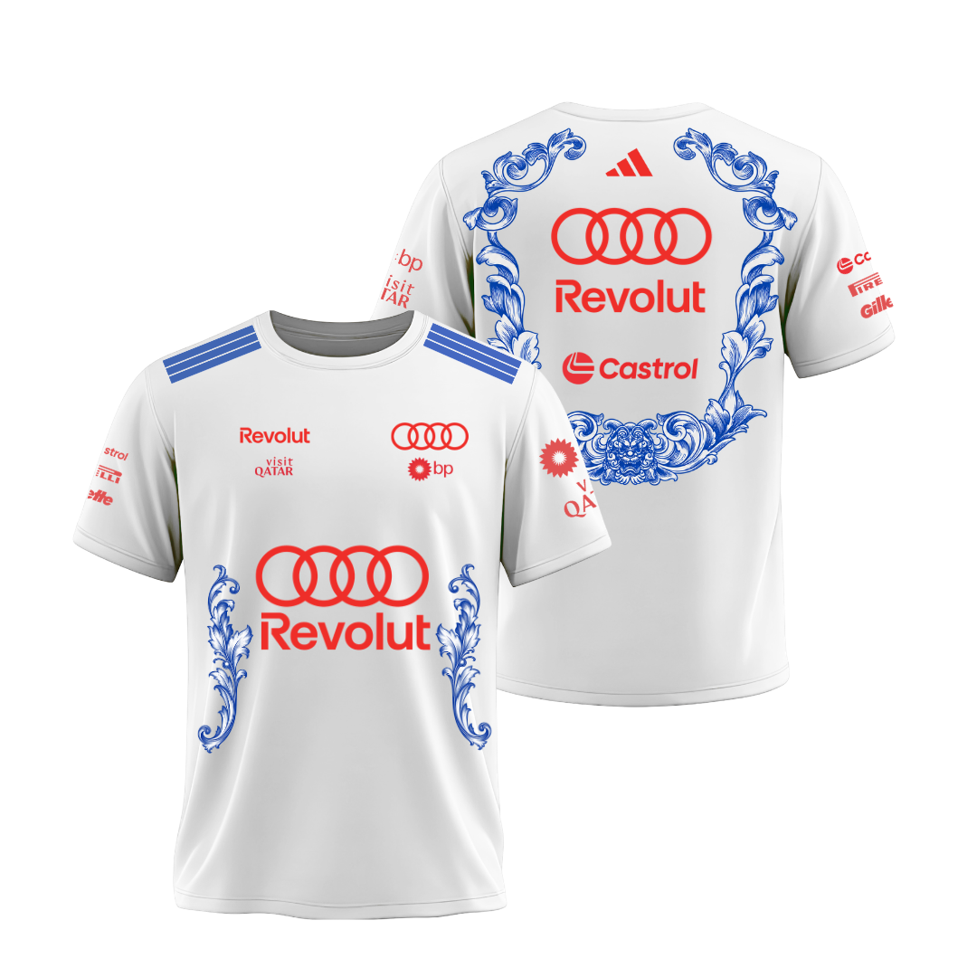 Camiseta Audi Ediçao Singapura 2026