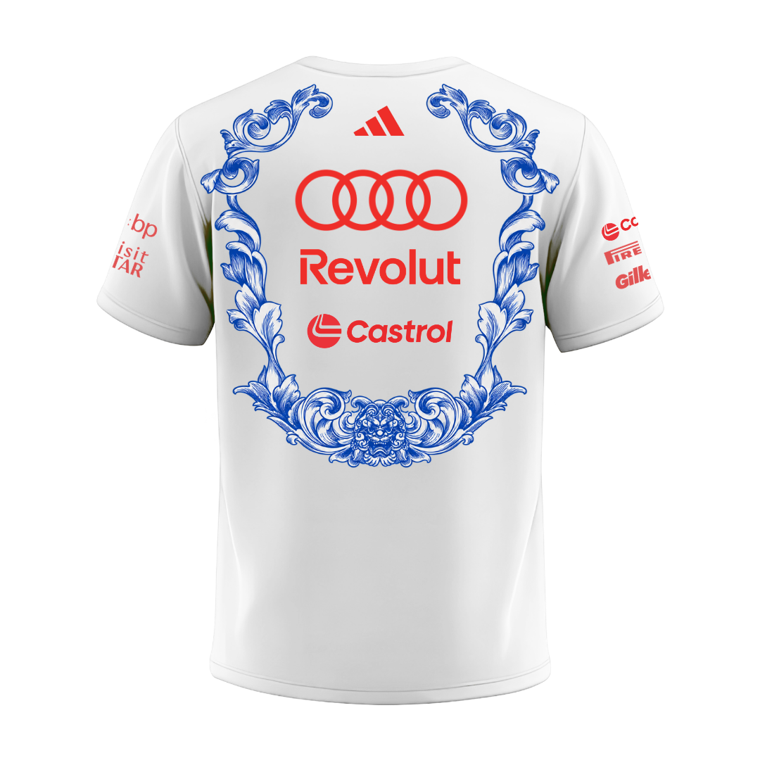 Camiseta Audi Ediçao Singapura 2026