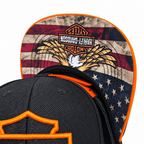 Boné Harley Davidson USA Linha Premium
