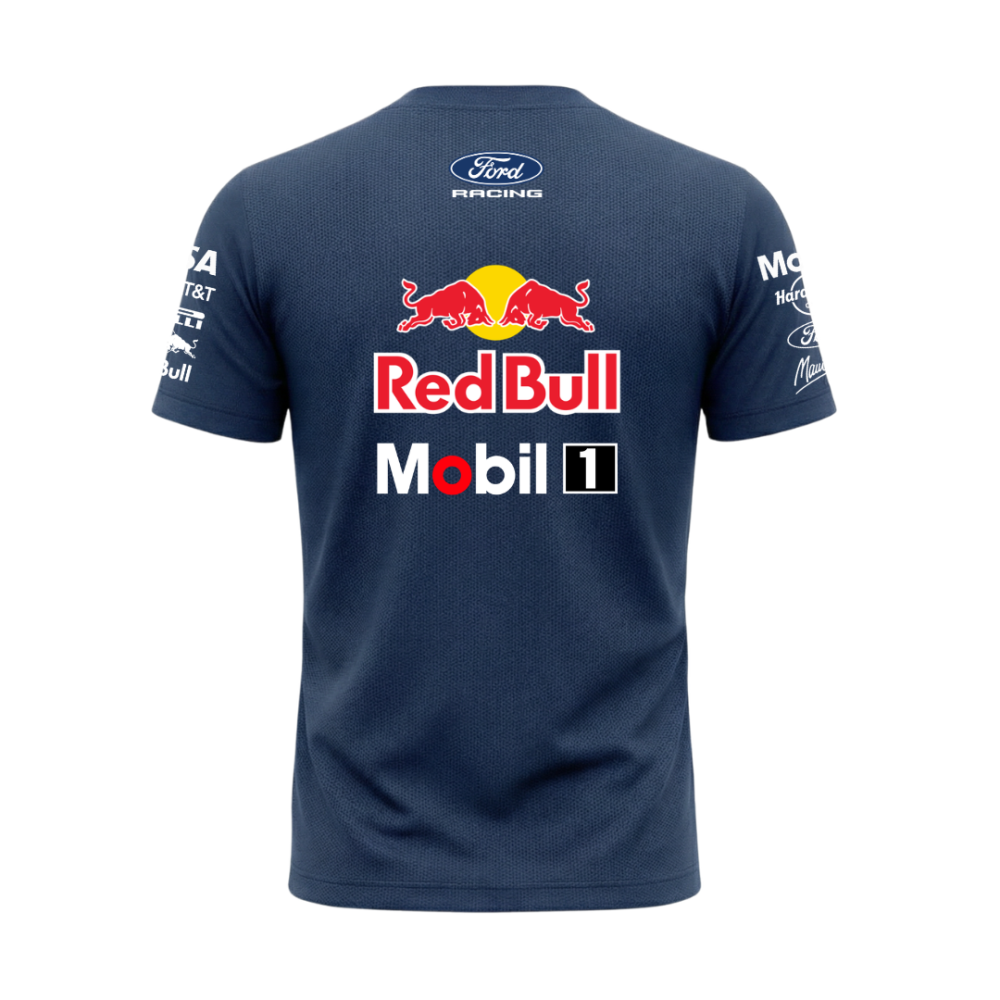 Camiseta Red Bull Marinho 2026
