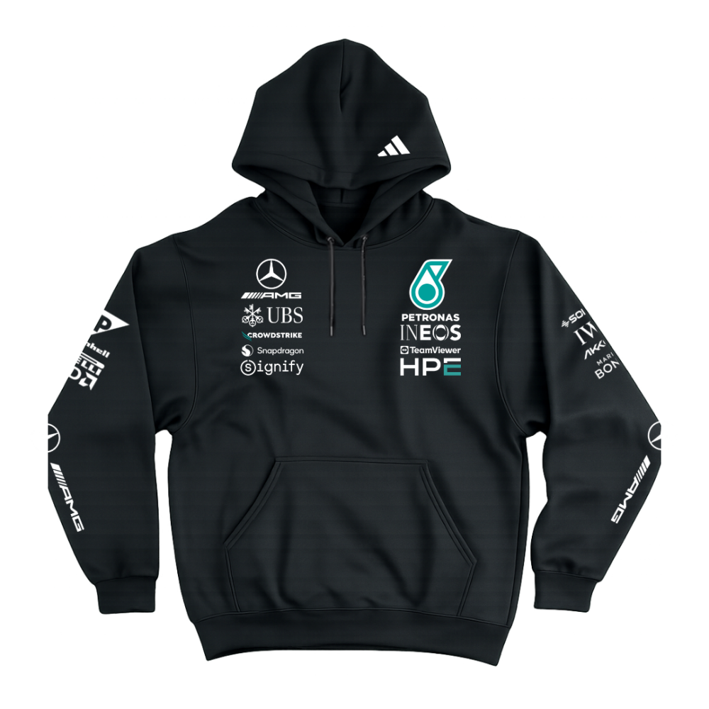 Moletom Canguru AMG Mercedes 2026